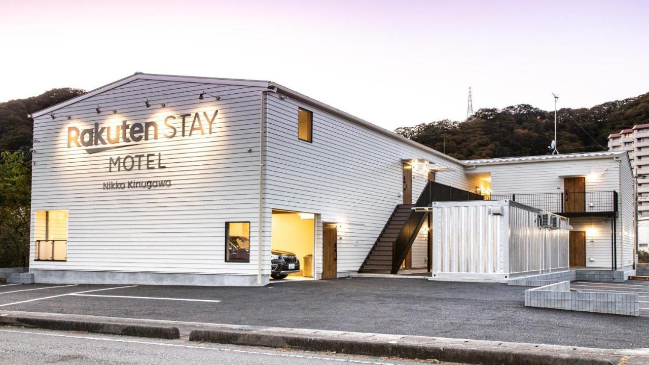 Rakuten Stay Motel Nikko Kinugawa Standard Room Zewnętrze zdjęcie