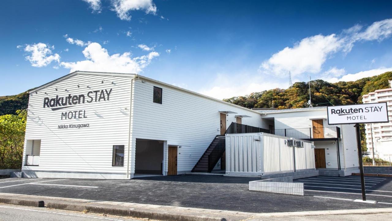 Rakuten Stay Motel Nikko Kinugawa Standard Room Zewnętrze zdjęcie